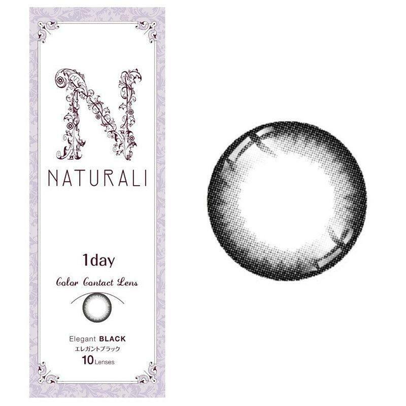 Naturali - 1 Day Elegant Black (10P)