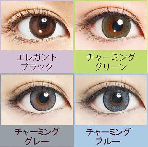 Naturali - 1 Day Elegant Black (10P)