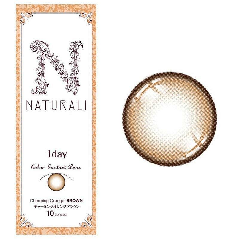 Naturali - 1 Day Charming Orange Brown (10P)