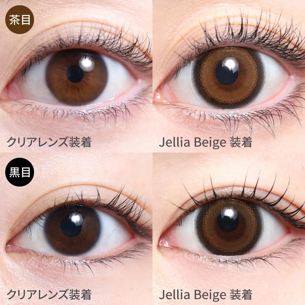TeAmo - 1 Day Jellia Beige (10P)