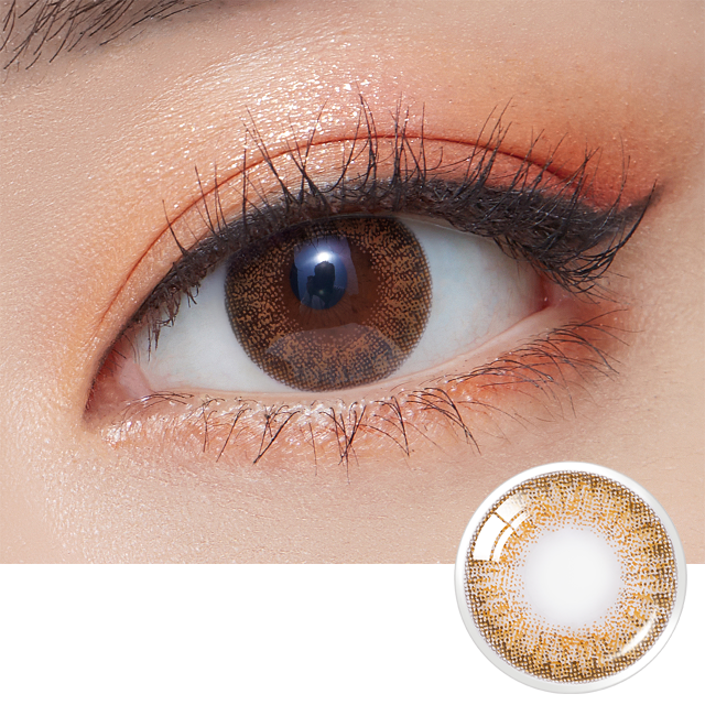 Olens Secriss 3con Natural Brown (10P)