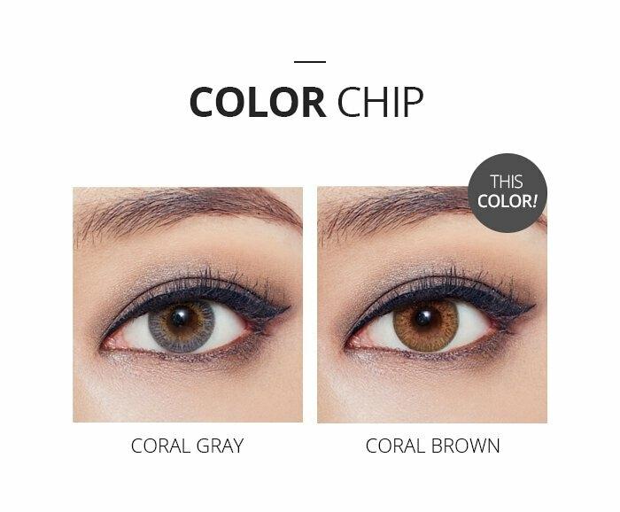 Olens Secriss 3con 1 Day Coral Gray (20P)