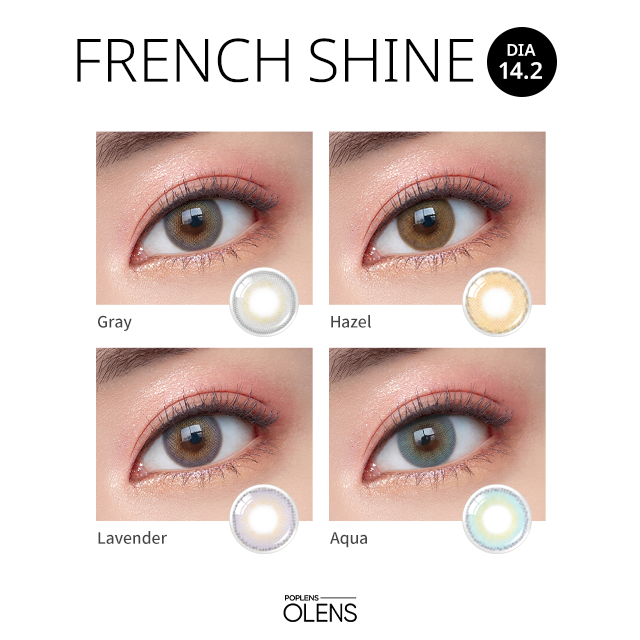 Olens French Shine 1Day Aqua(10P)