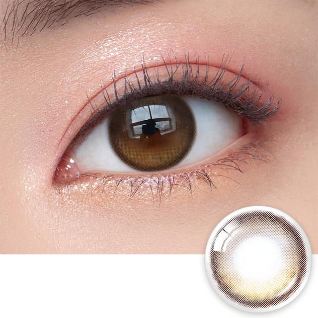 Olens Glowy 1Day Brown (10P)