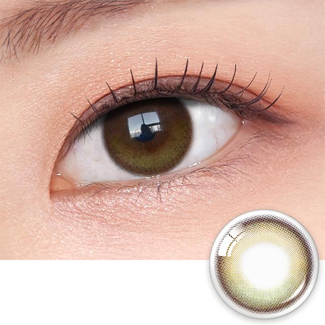 Olens Glowy 1Day Golden Olive(10P)