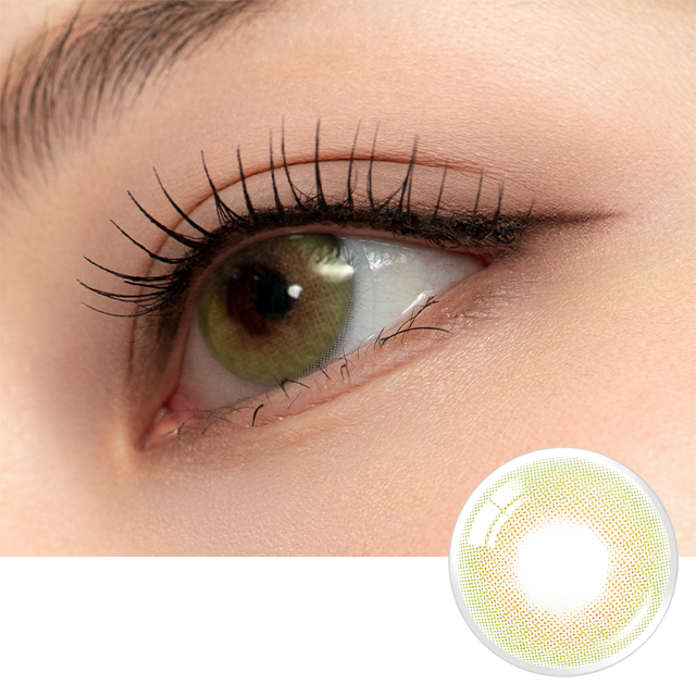 Olens Ocean Velvet 1Day Green (10P)