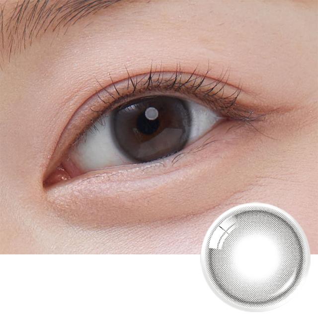 Olens Shine Touch 1Day Milky Gray (20P)