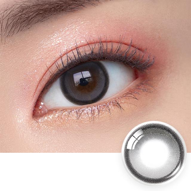 Olens Big Glowy 1Day Gray (10P)
