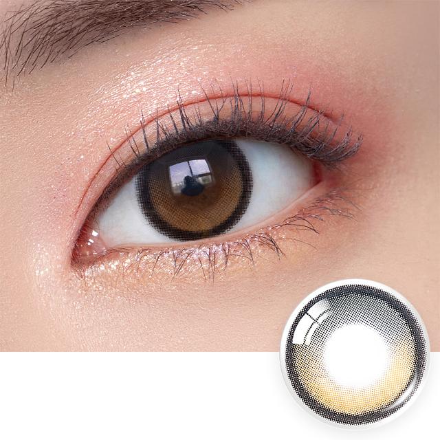 Olens Big Glowy 1Day Mocha Brown (10P)