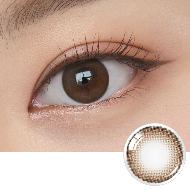 Olens Misty 1Day Natural Choco (10P)