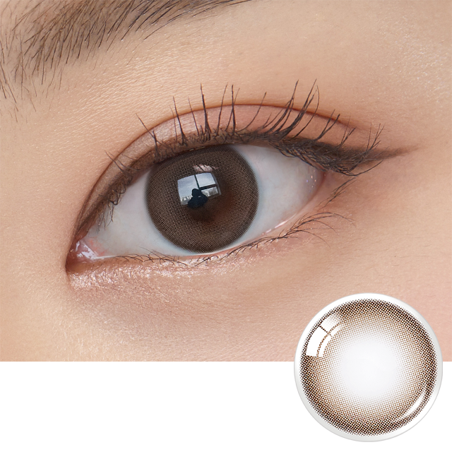 Olens Misty 1Day Ash Choco (10P)