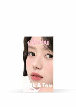 Chuu Lens Milk \u0026 Tea Cream Choco - 月con (2p)