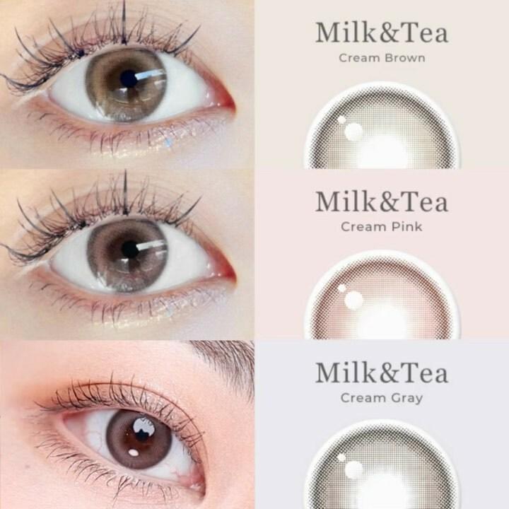 Chuu Lens Milk \u0026 Tea Cream Choco - 月con (2p)