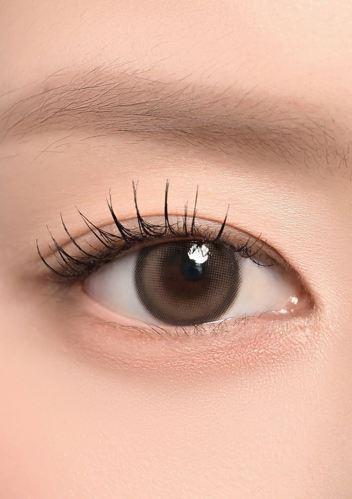 Chuu Lens Milk \u0026 Tea Cream Mocha 月con  (2P)