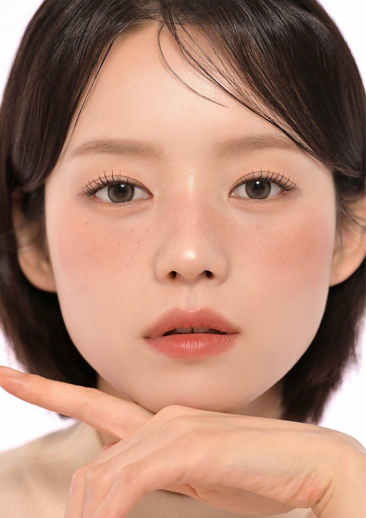 Chuu Lens Milk \u0026 Tea Cream Mocha 月con  (2P)