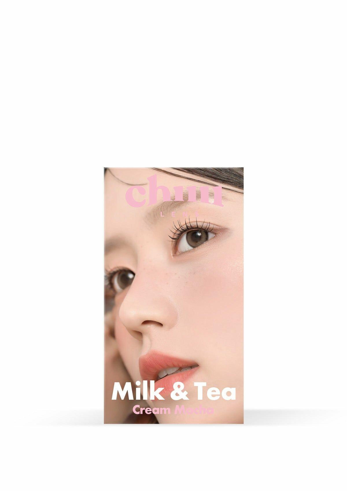 Chuu Lens Milk \u0026 Tea Cream Mocha 月con  (2P)