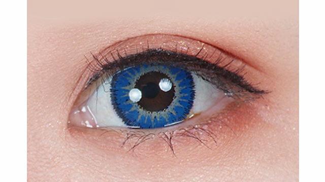 AssistChouChou HANABI 1day UV-  Tsuyukusamaru (6P)