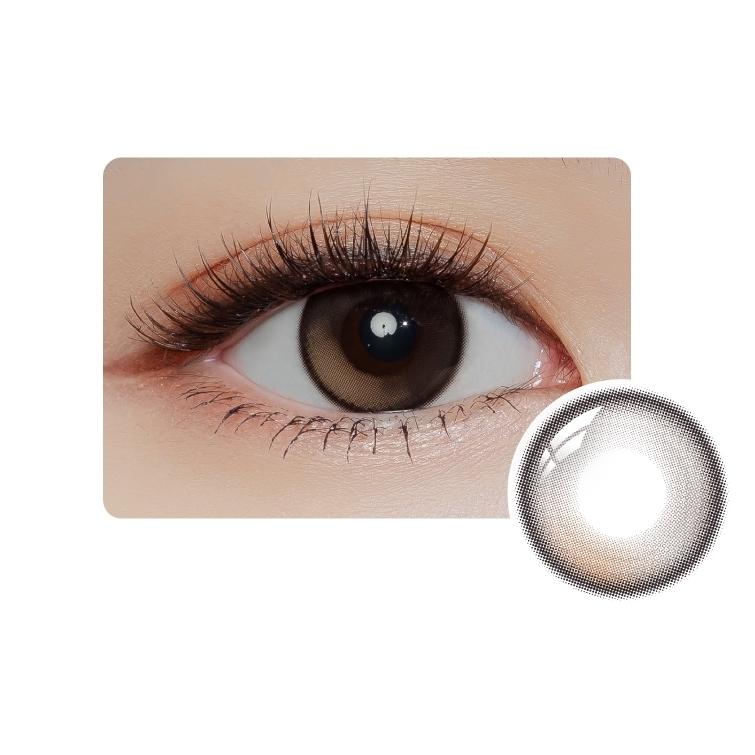 Eye Secret - 1 day Glazed Black (10P)