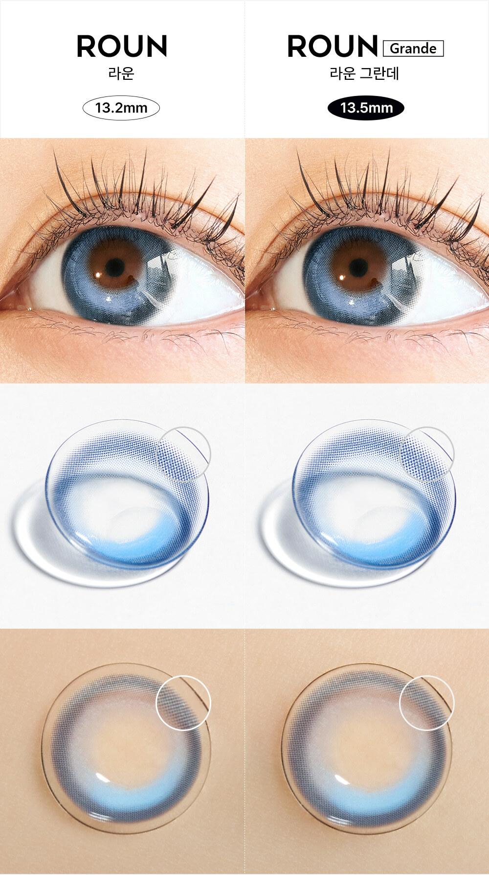 Vivienne Westwood - Roun Grande - Cobalt 月 con（1P）