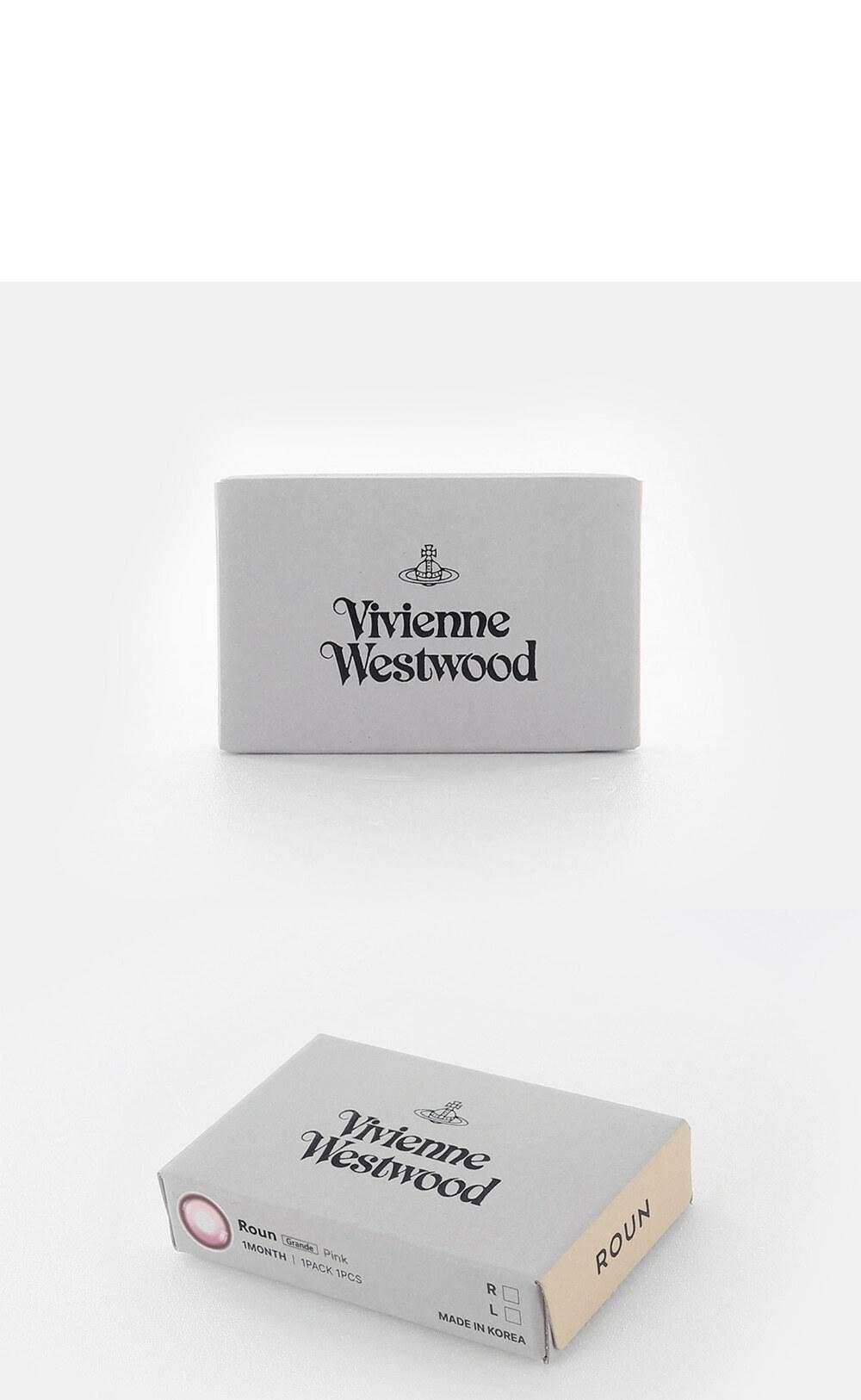 Vivienne Westwood - Roun Grande - Pink 月 con（1P）