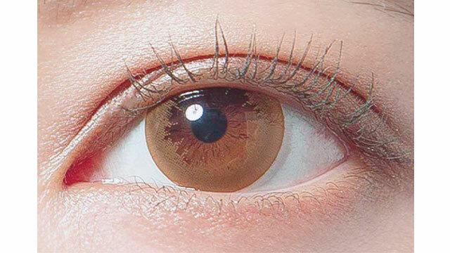 Decorative Eyes Veil UVM - Honey Glass (10P)