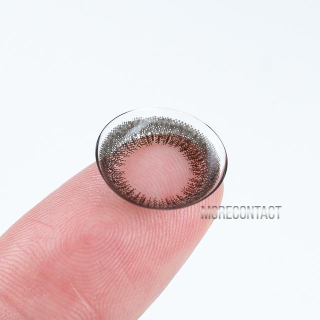 Decorative Eyes Veil UVM - Dark Mist (10P)