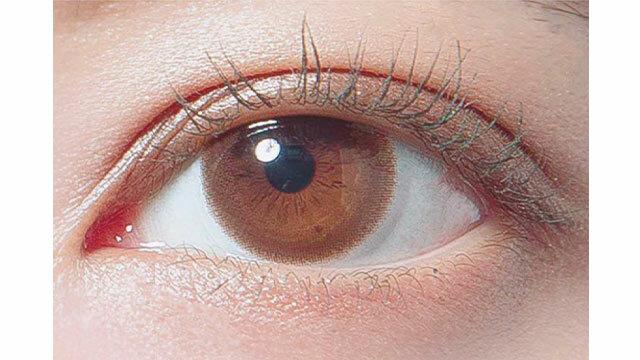 Decorative Eyes Veil UVM - Almond Beige (10P)