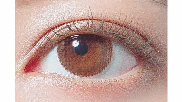 Decorative Eyes Veil UVM - Lucent Brun (10P)