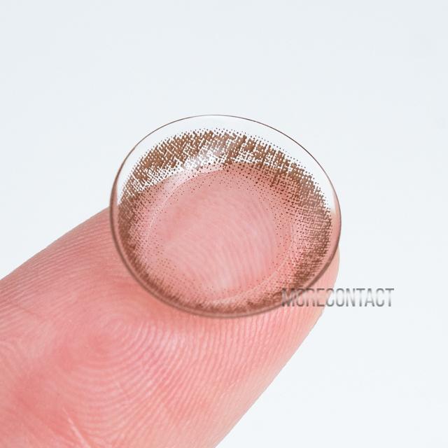 Decorative Eyes Veil UVM - Lucent Brun (10P)