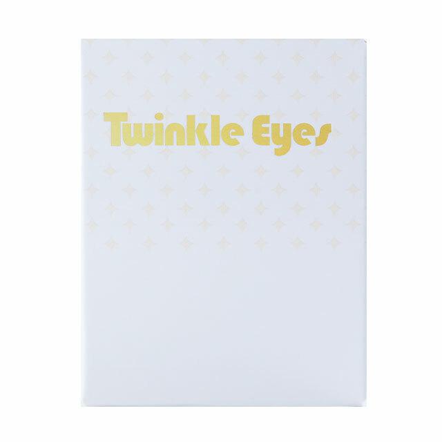 TwinkleEyes Brown Beige 月con (1P／2P)