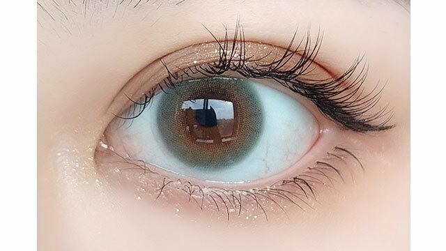 FOMOMY - sheer series 1 month - sheer green (1p)