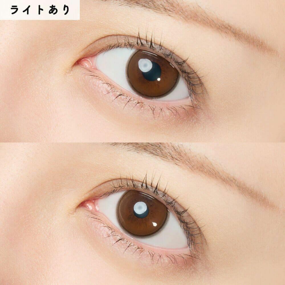 eye closet - 1 Day Holo Brown (10P)