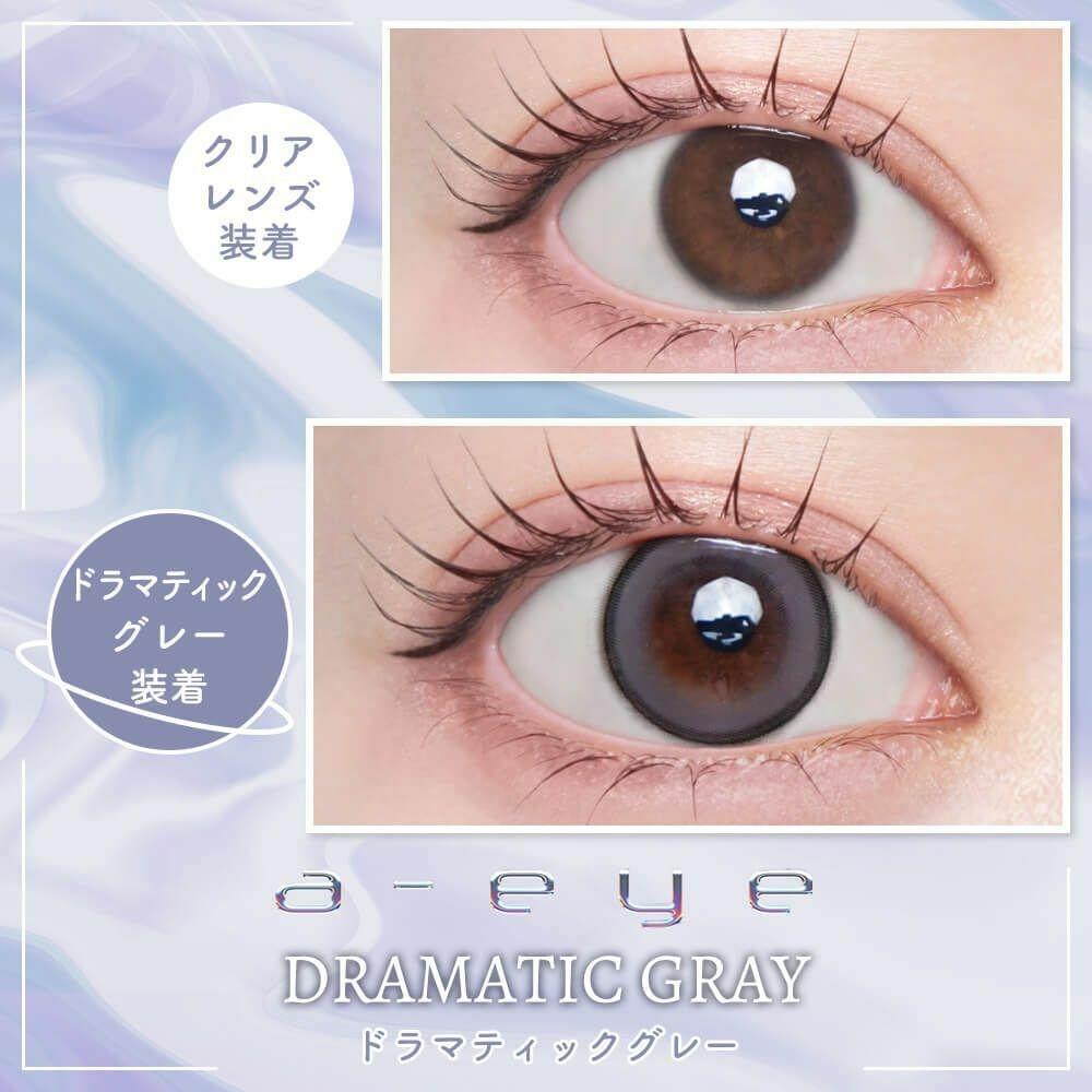 1-DAY Refrear a-eye - Dramatic Gray (10P)