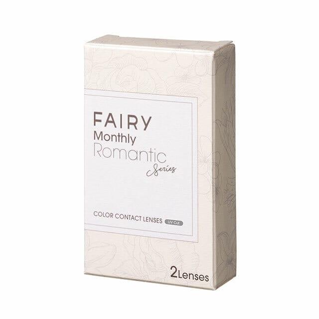 FAIRY - 月con - Garden Brown (2P)