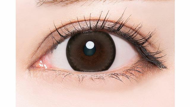 Dopewink - Round Brown - 月con (1P／2P)