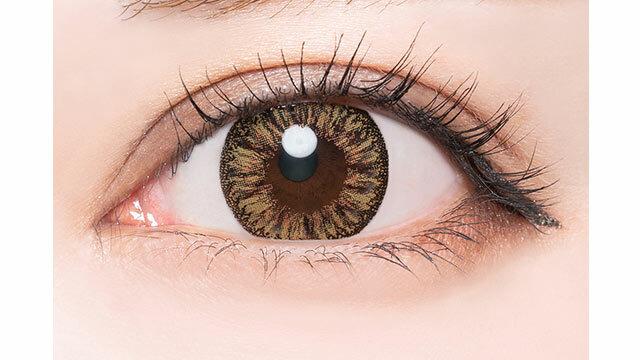 Dopewink - Bright Hazel - 月con (1P／2P)