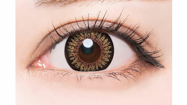 Dopewink - Hazel Beige - 月con (1P／2P)