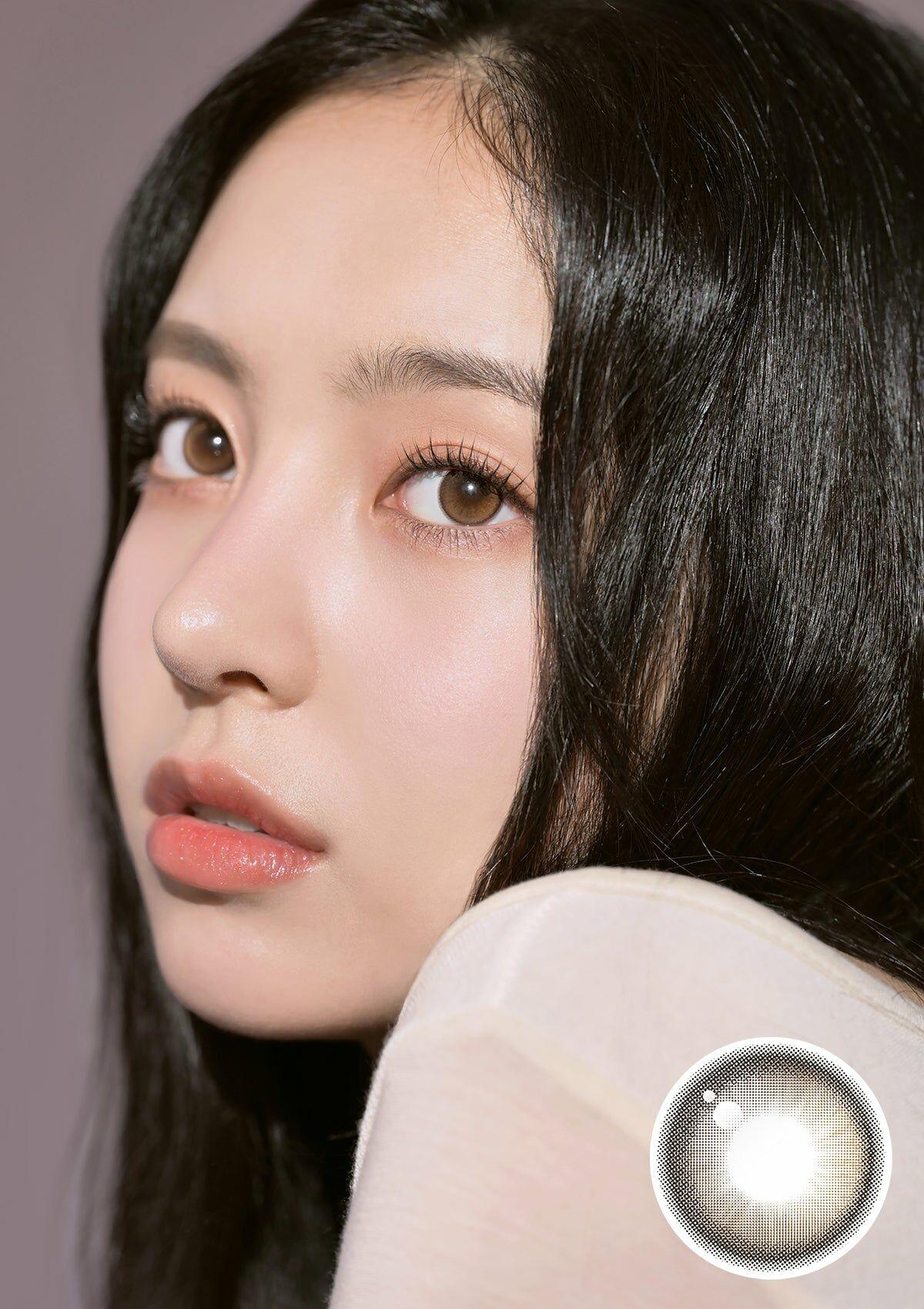 Chuu Lens Daisy Shower 1Day Pure Brown (10P)