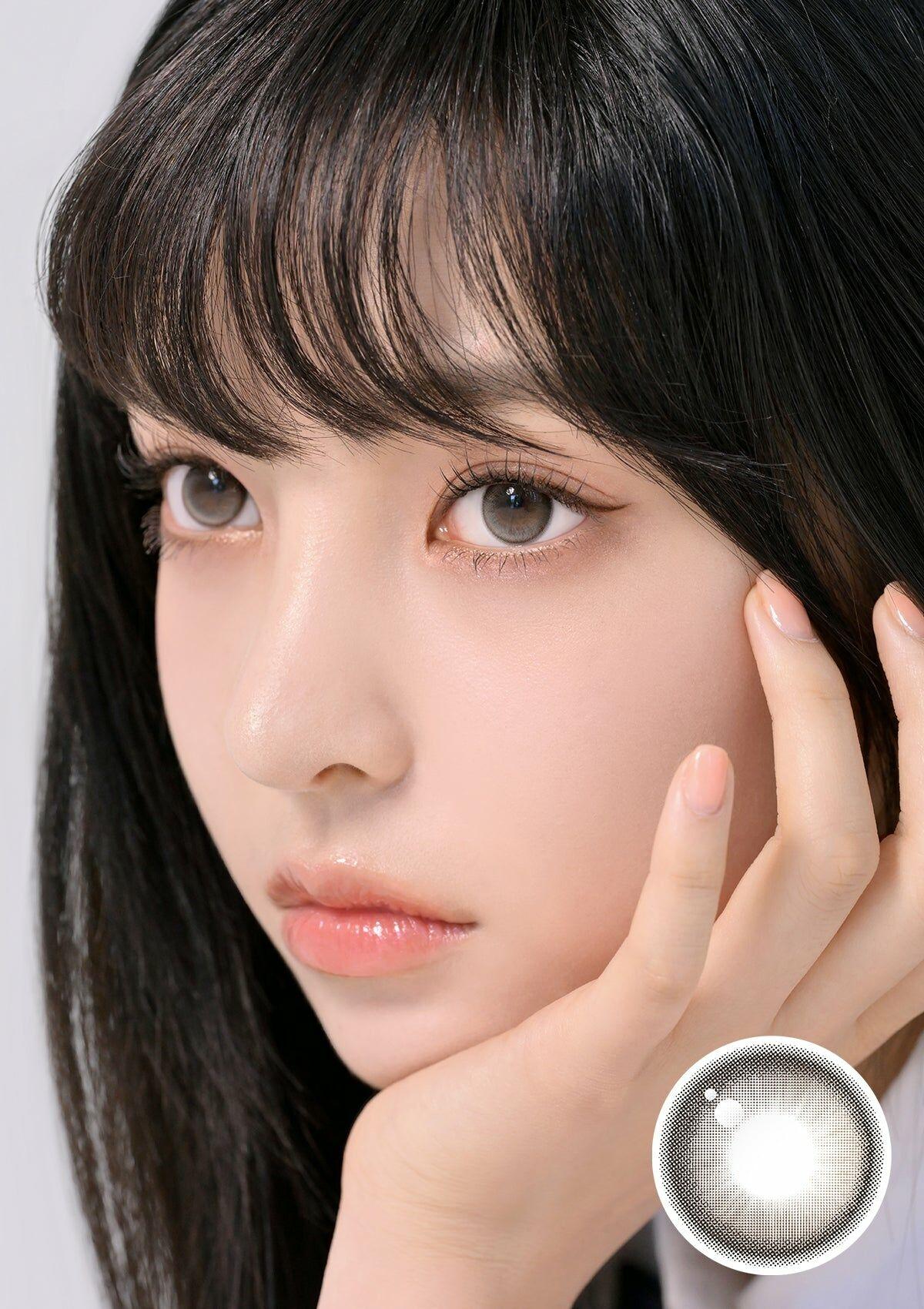 Chuu LensDaisy Shower 1Day Pure Gray (10P)