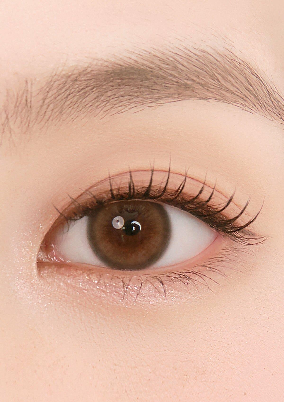 Chuu Lens Pompon Pop 1Day Bubble Brown (10P)