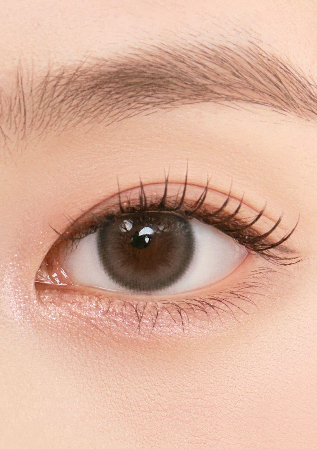 Chuu Lens Pompon Pop 1Day Bubble gray (10P)