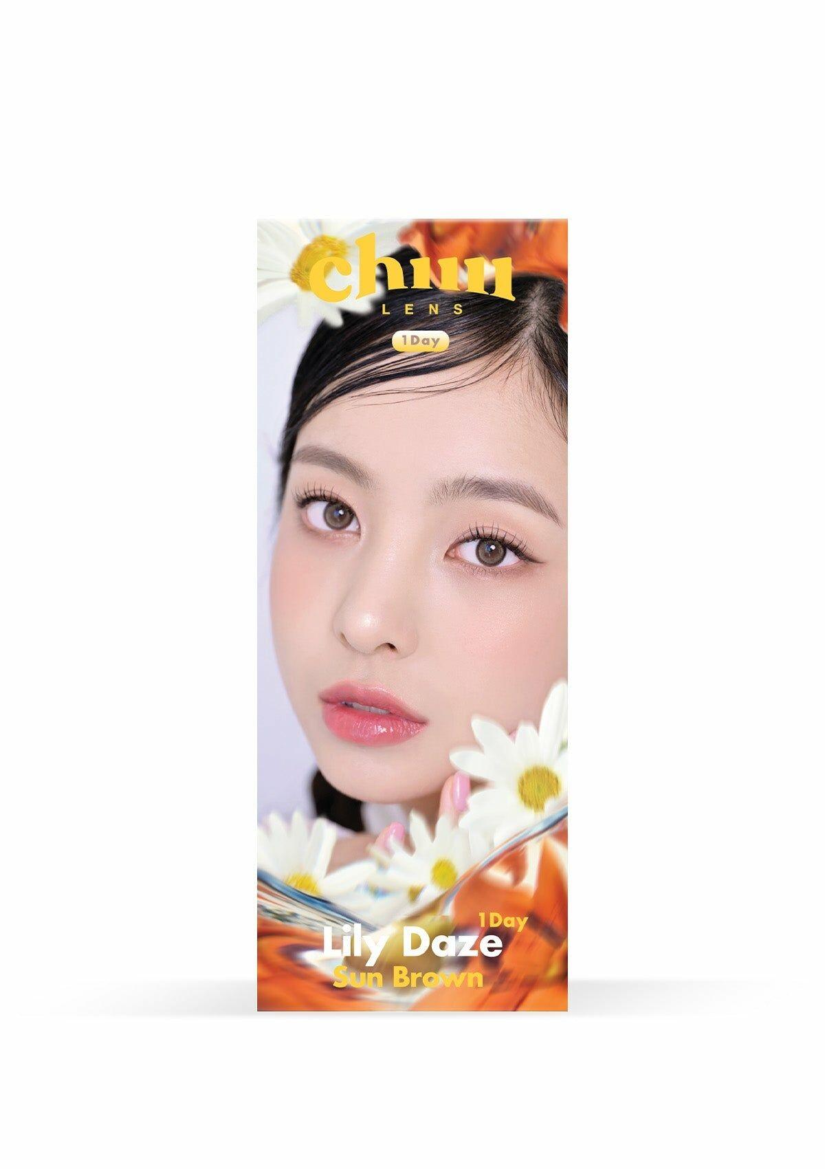 Chuu Lens Lily Daze 1Day Sun Brown (10P)