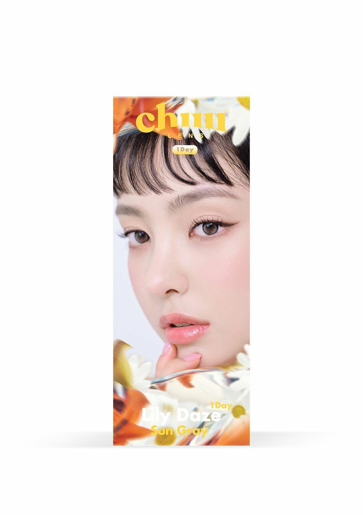 Chuu Lens Lily Daze 1Day Sun Gray (10P)