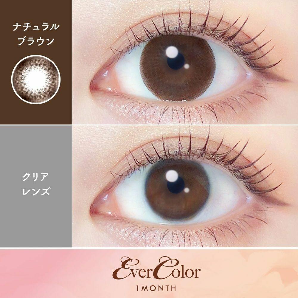 Evercolor - Natural Brown 月con (2P)