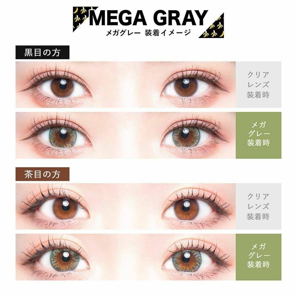 COLORS - Mega Gray 月con (2P)