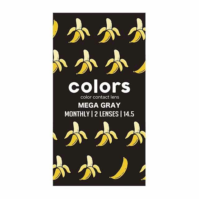 COLORS - Mega Gray 月con (2P)
