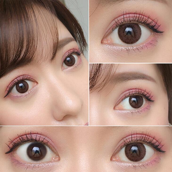 COLORS - Natural Warm Brown 月con (2P)