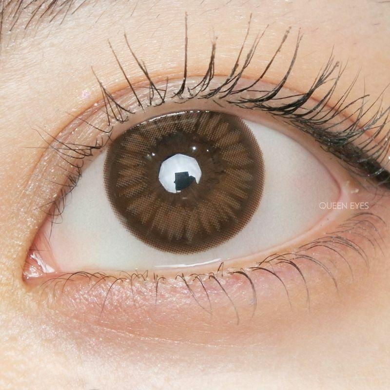 LARME - 1 month Silicone - Beauty Brown Mini (2P)