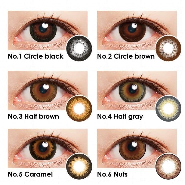 ZERU - 15mm Monthly Natural - Caramel (1P)