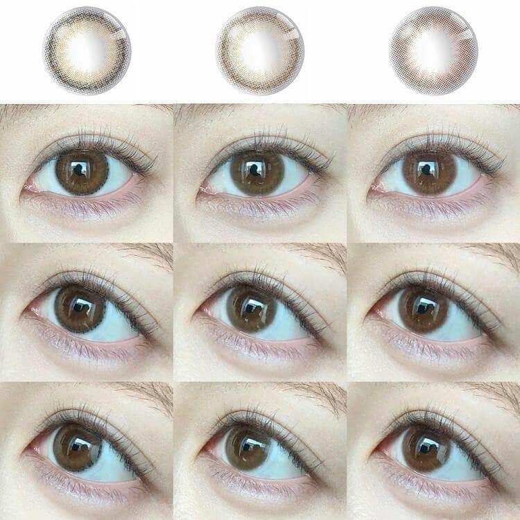 PienAge - Disney Princess Collection 2 Week - Ariel (Beige×Pale Brown)  (6P)